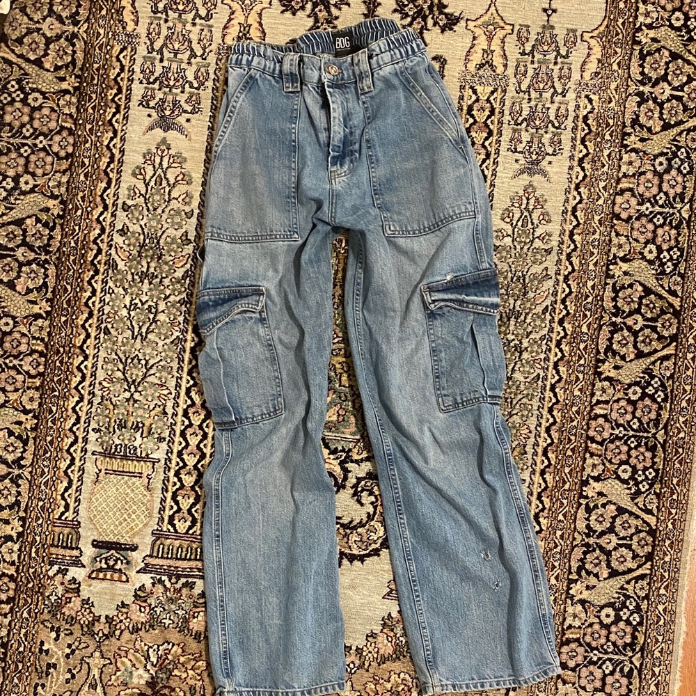 Wide Leg BDG Skate Jeans